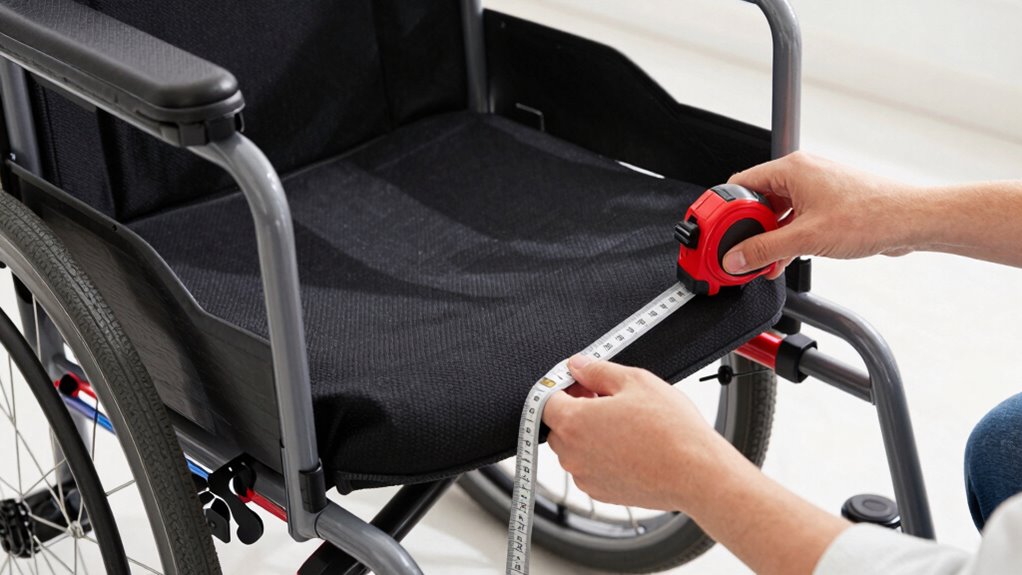 measuring tips for wheelchairs