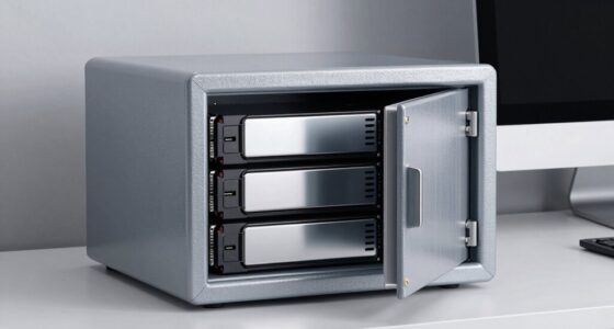 media safes for heat protection