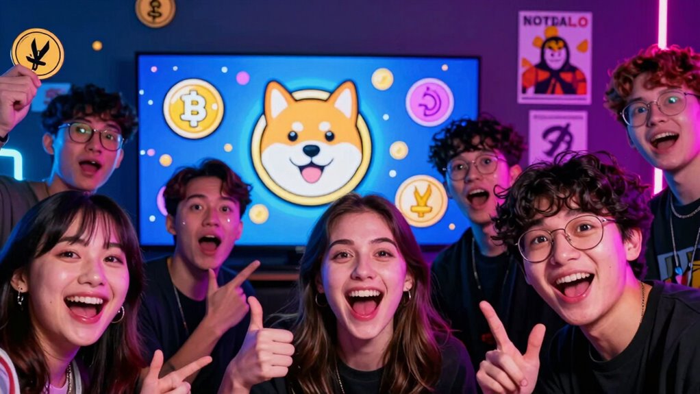 memecoin culture builds community