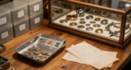 metal and collectible inventory