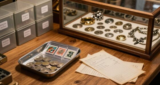 metal and collectible inventory