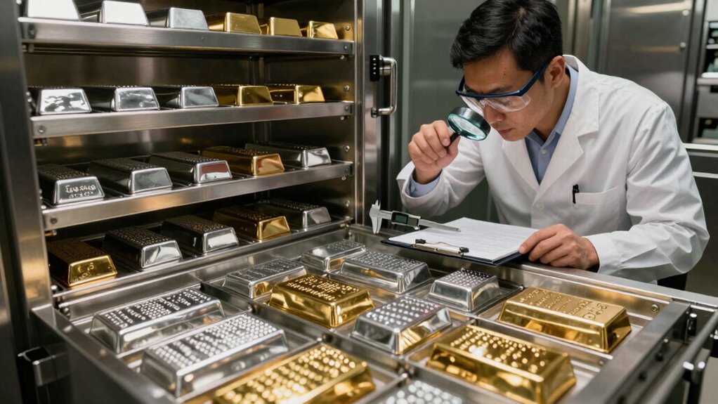 metal authenticity verification techniques