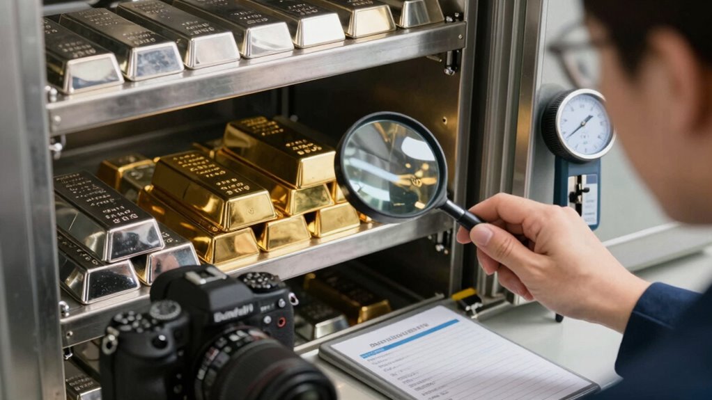 metal verification and authentication