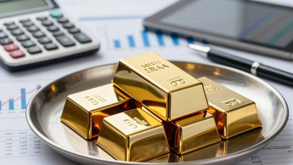 metals ira fees and regulations