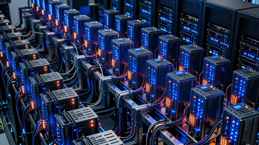 mining difficulty and hardware efficiency