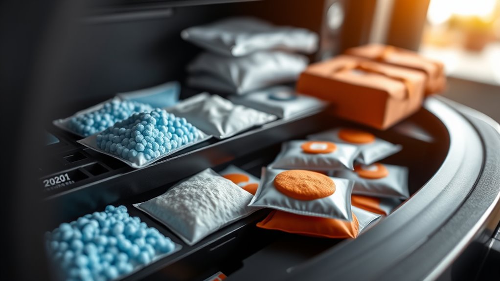 moisture absorption and reuse