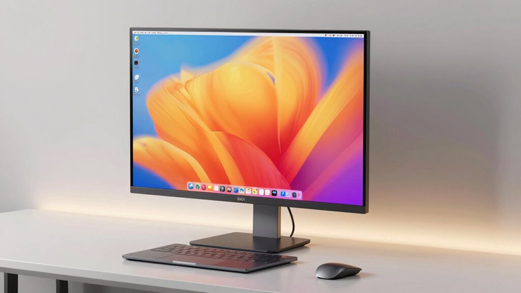 monitor features for macbook