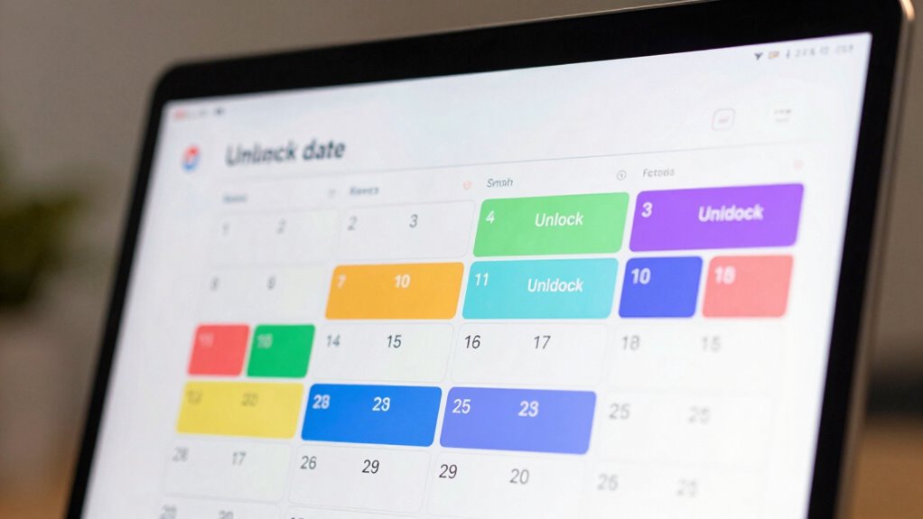 monitoring token release impacts