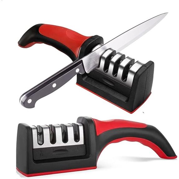 multi function steel knife sharpener
