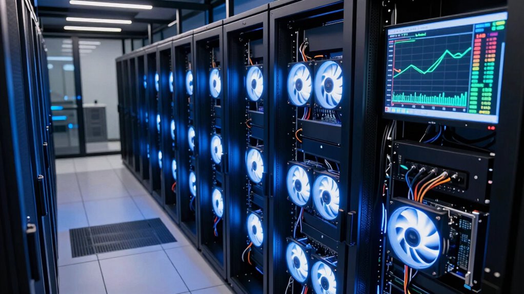 network adjusts mining difficulty