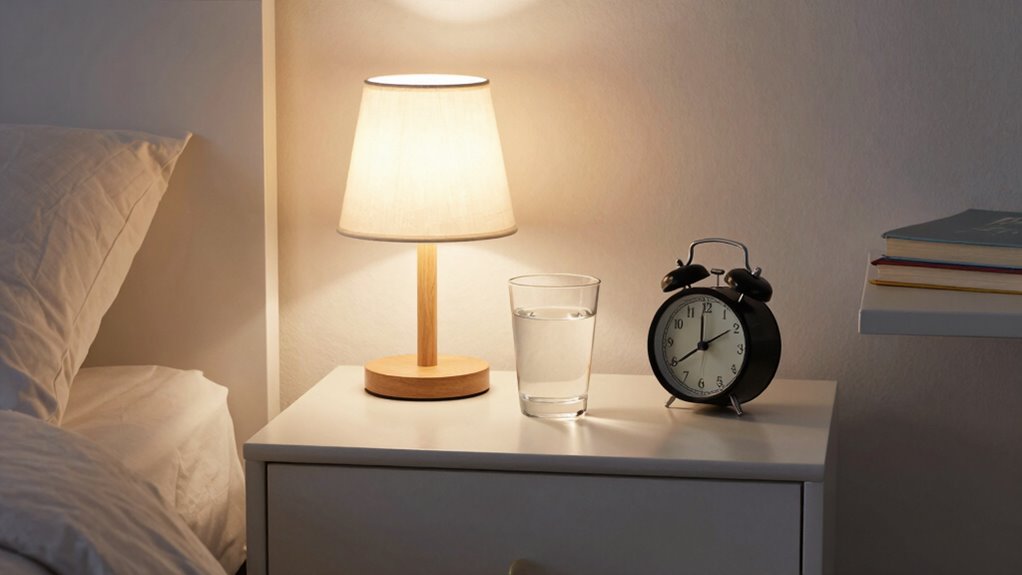 nightstand safety and organization