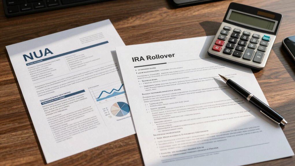 nua versus ira rollover