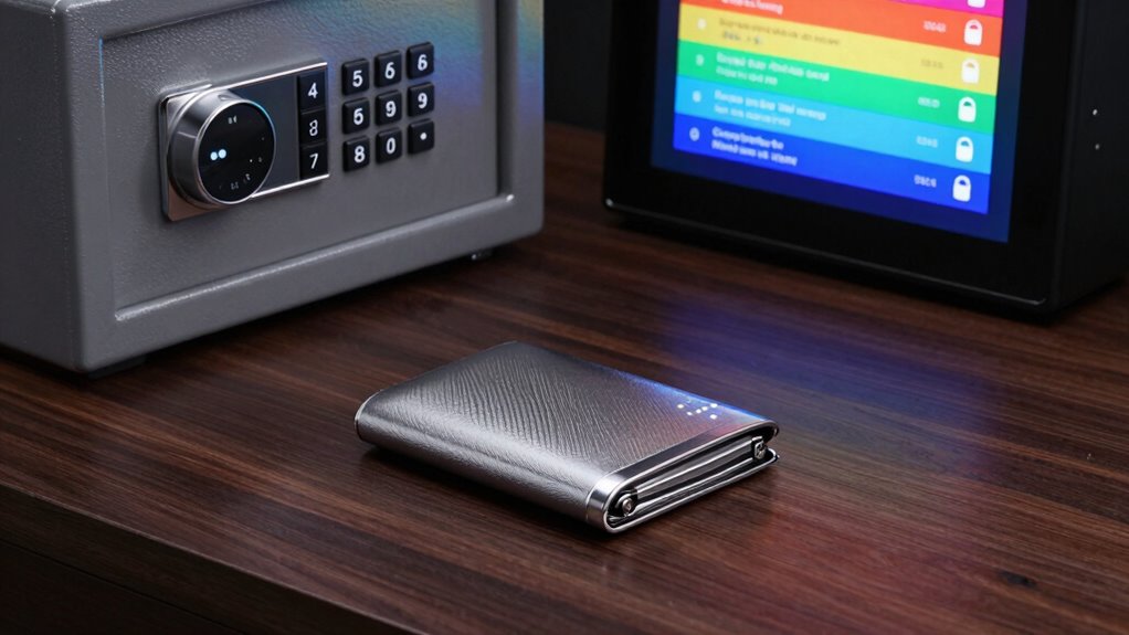 offline crypto storage security