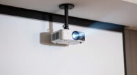 optimize projection distance brightness