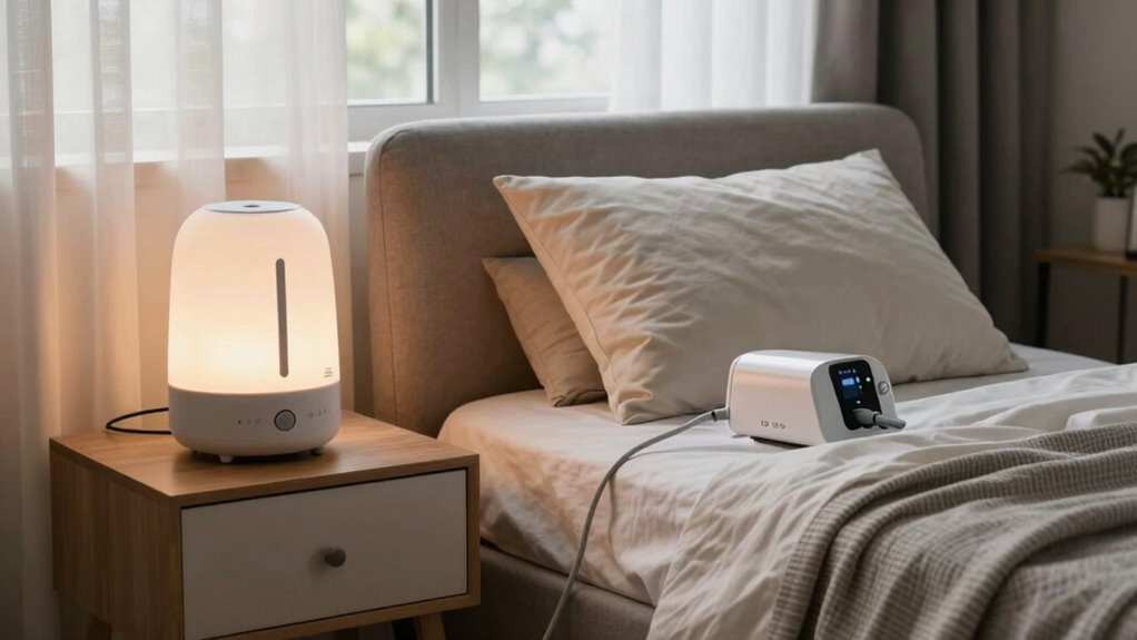 optimize sleep environment and mask