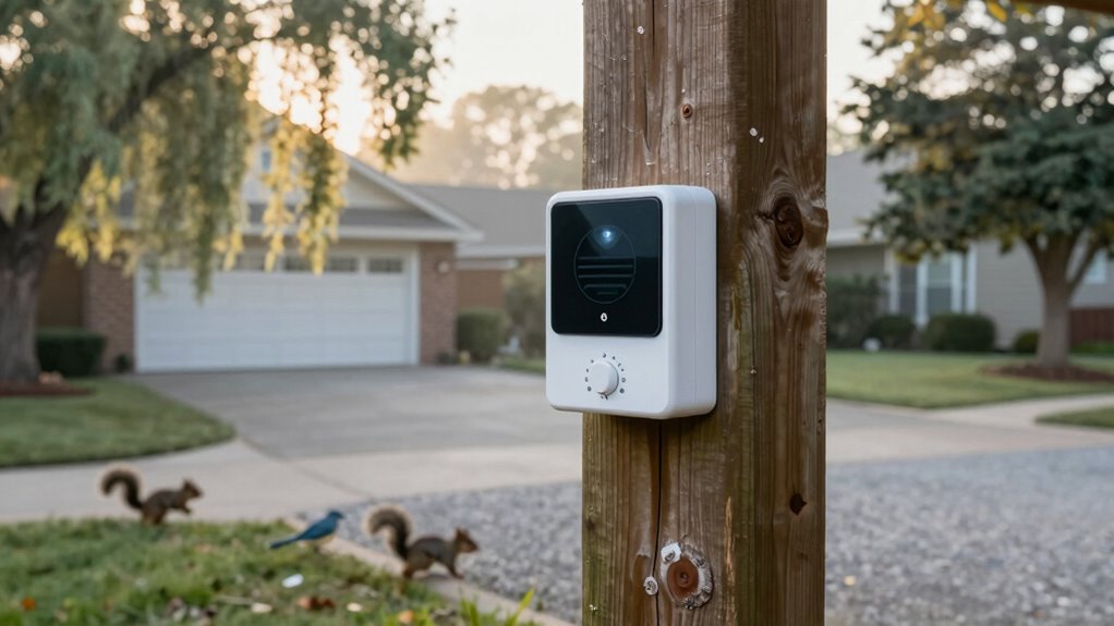 optimizing driveway sensor accuracy