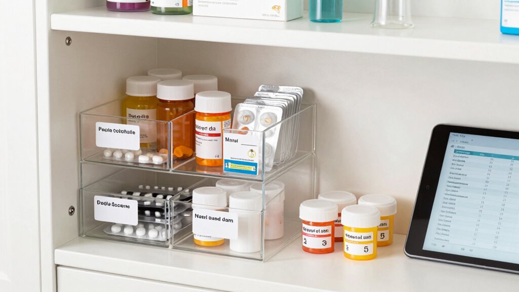 organized medication management system