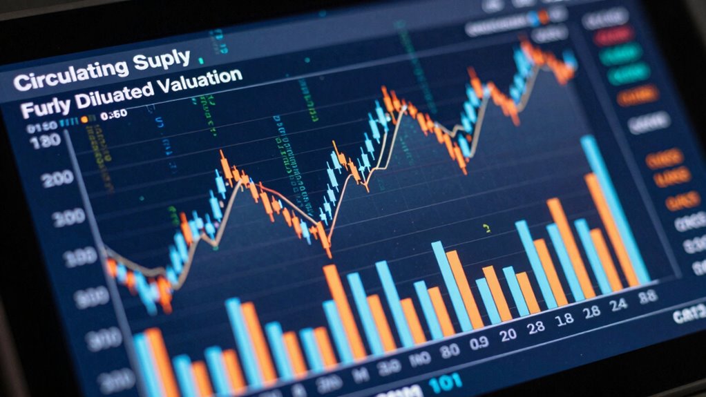 overestimating token valuation