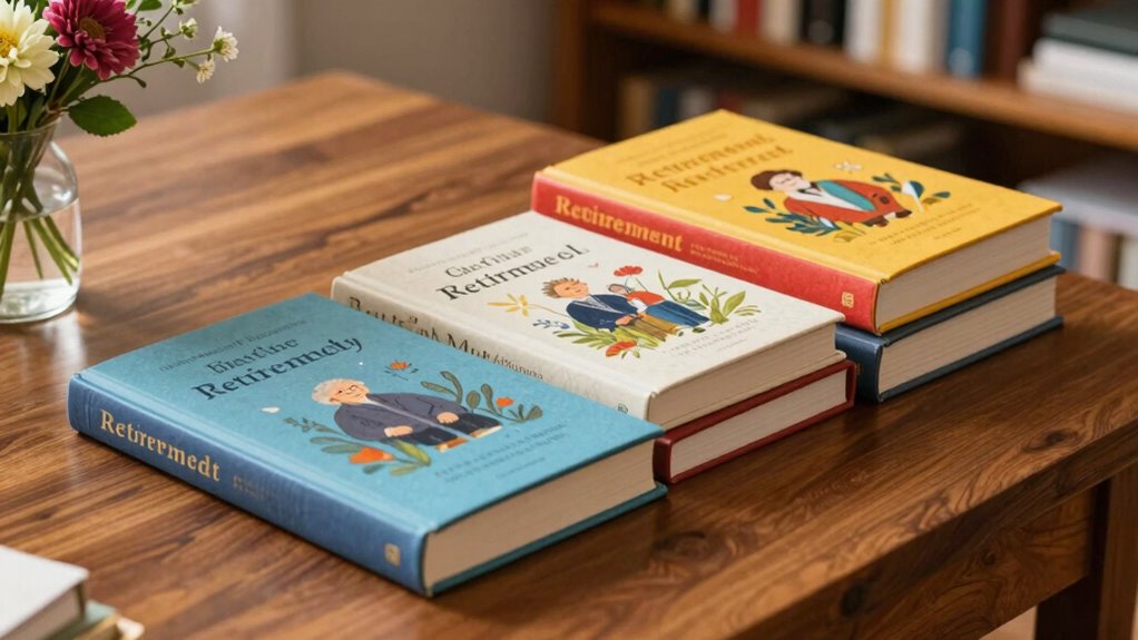 personalized retirement book selection