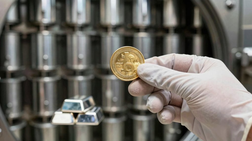 physical gold transfer rules