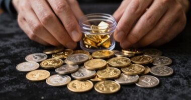 physical metal ira distributions