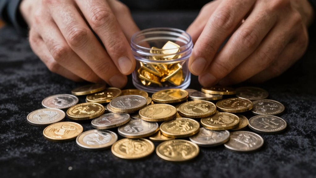 physical metal ira distributions