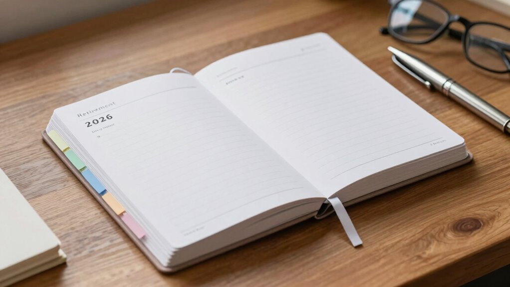 planner layout and features