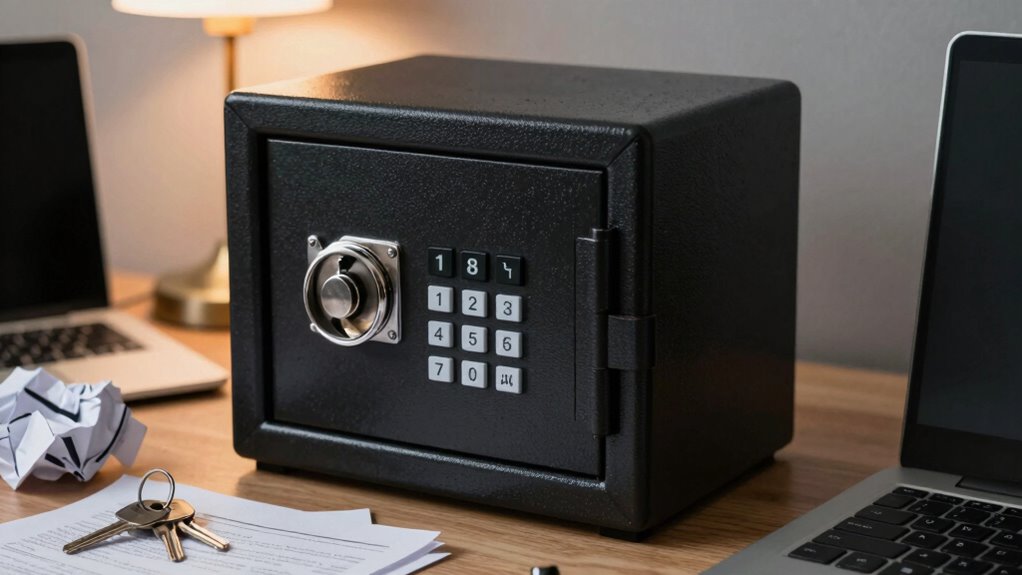 portable fire safe limitations