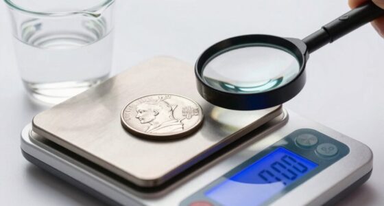 precise coin weighing methods