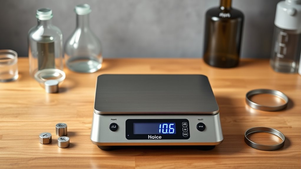 precision scale selection criteria