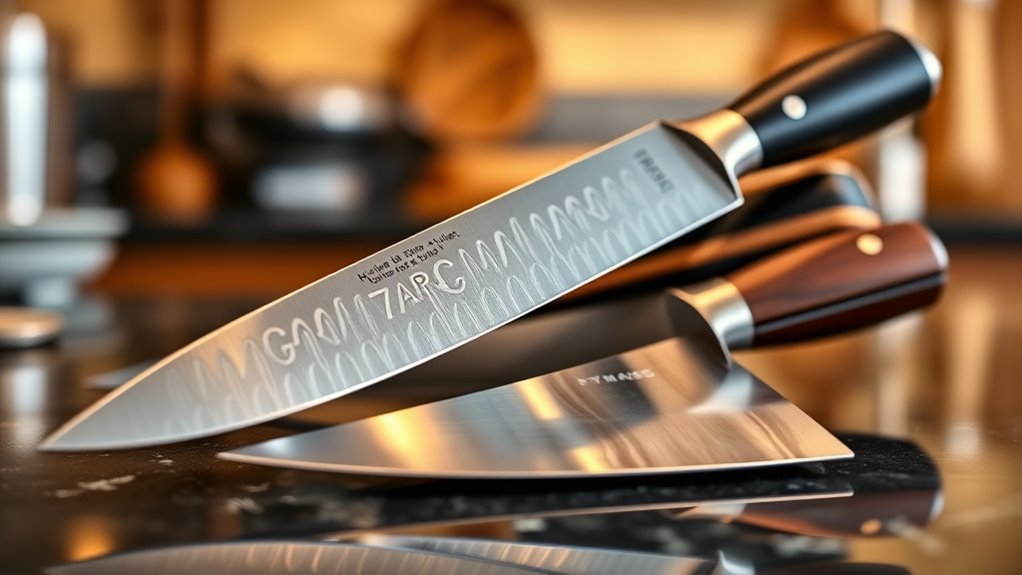 premium blade material selection