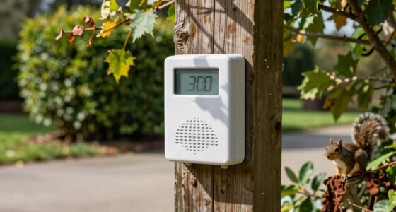 prevent animal wind false alarms