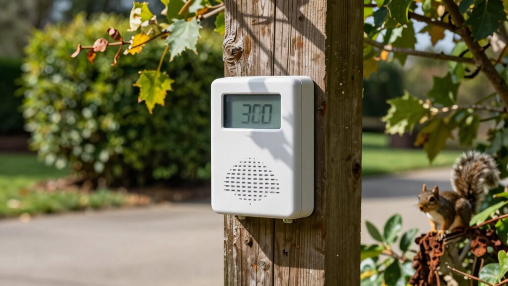 prevent animal wind false alarms