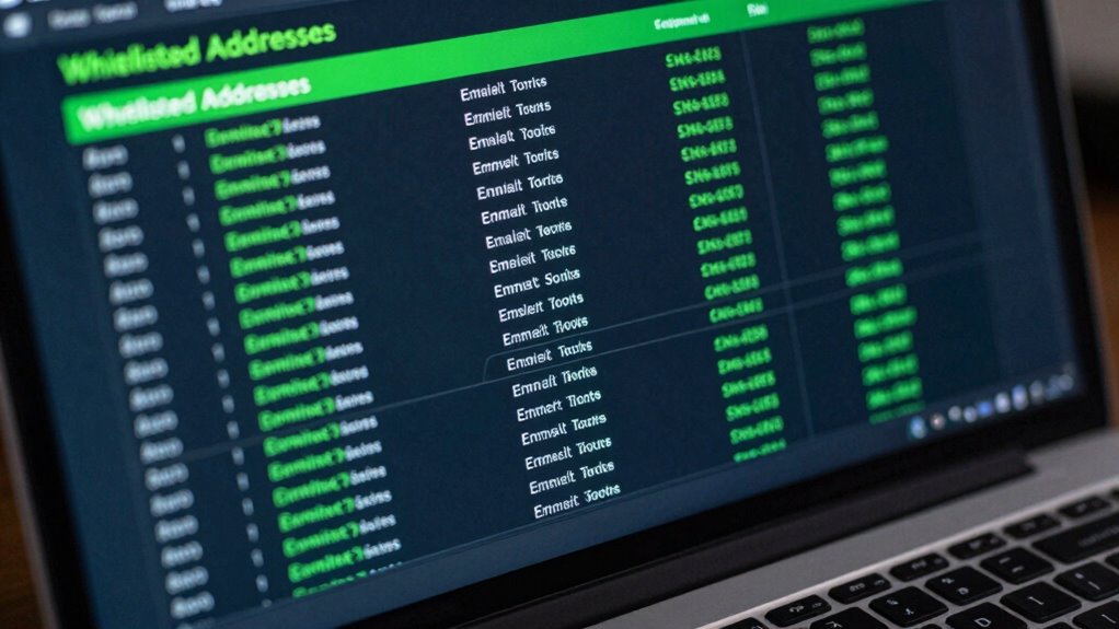 prevent unauthorized address access
