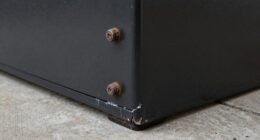 proper bolt down safe installation