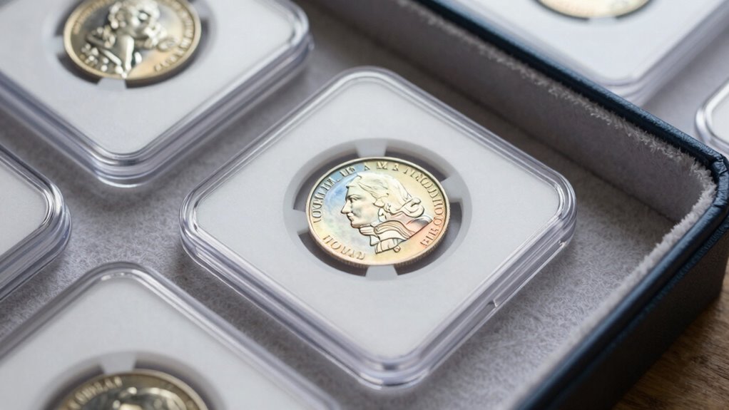 proper coin storage environment