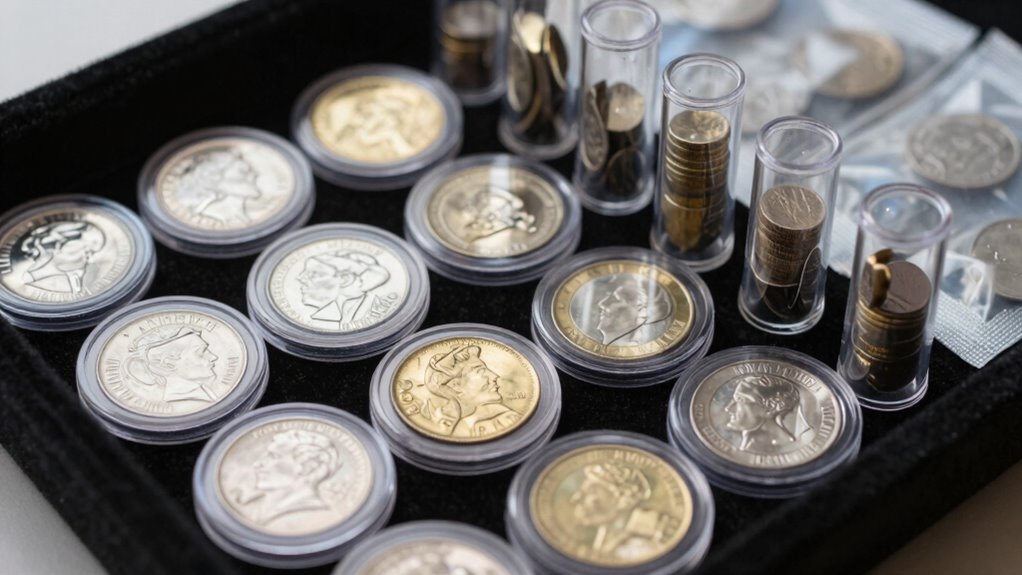 proper coin storage techniques