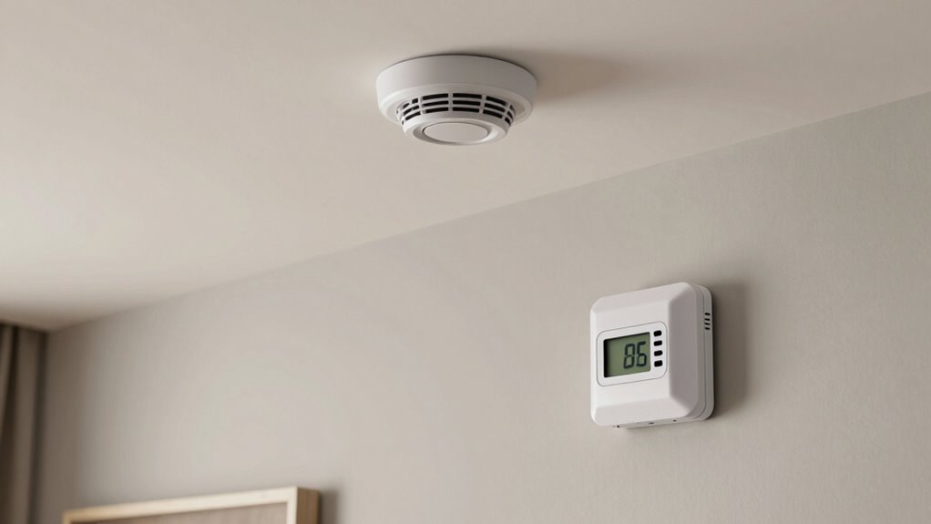 proper detector placement and maintenance