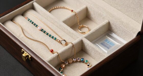 proper jewelry storage tips