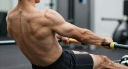 proper rowing back form