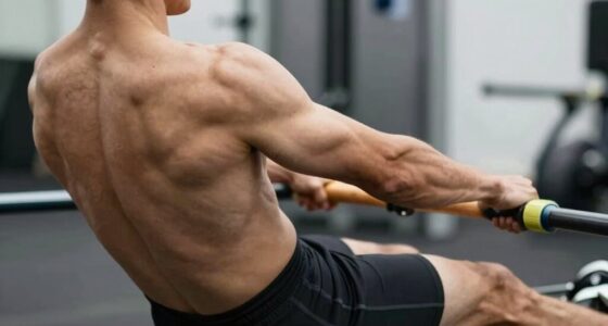 proper rowing back form