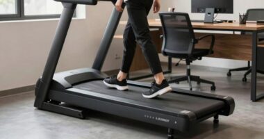 proper under desk treadmill use