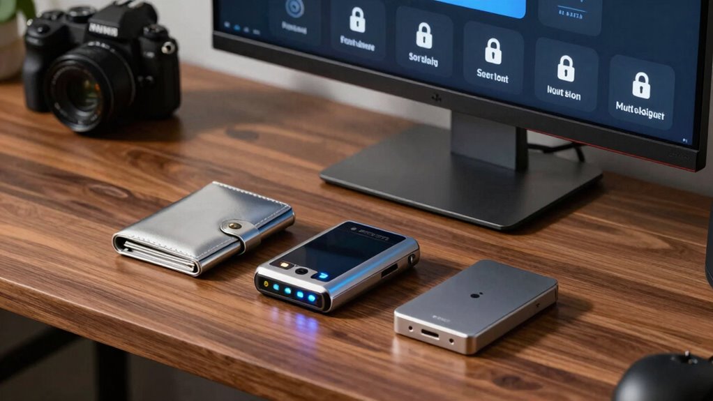 proper wallet setup precautions