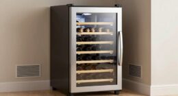 proper wine fridge ventilation