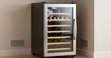 proper wine fridge ventilation