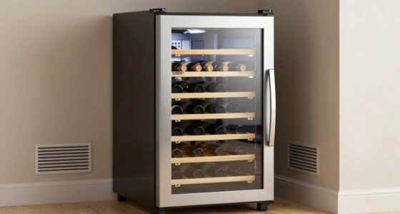 proper wine fridge ventilation
