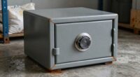 protect floor safes from moisture