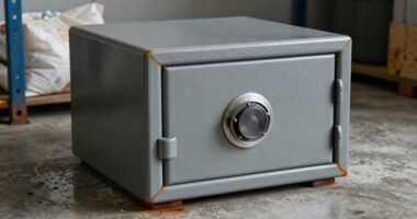 protect floor safes from moisture