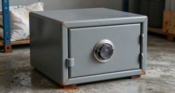 protect floor safes from moisture