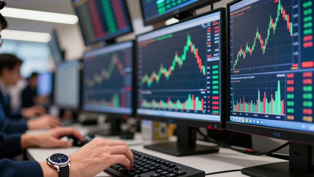 quick profit taking and manipulation